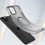 Coque de Protection MagSafe MF-006 PROTECT pour Apple iPhone 11 Pro Noir – Image 2