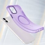 Coque de Protection MagSafe MF-006 PROTECT pour Apple iPhone 11 Violet Foncé – Image 2