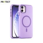 Coque de Protection MagSafe MF-006 PROTECT pour Apple iPhone 11 Violet Foncé