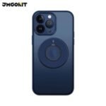 Coque de Protection magSafe King JMGOKIT pour Apple iPhone 12 Pro Bleu Marine