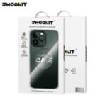 Coque de Protection magSafe King JMGOKIT pour Apple iPhone 12 Pro Max Vert Foncé – Image 2