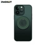 Coque de Protection magSafe King JMGOKIT pour Apple iPhone 12 Pro Max Vert Foncé