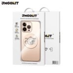 Coque de Protection magSafe King JMGOKIT pour Apple iPhone 12 Pro Or – Image 2