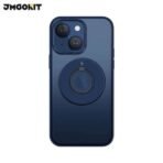 Coque de Protection magSafe King JMGOKIT pour Apple iPhone 14 Plus Bleu Marine