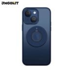 Coque de Protection magSafe King JMGOKIT pour Apple iPhone 14 Plus Bleu Marine