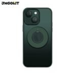Coque de Protection magSafe King JMGOKIT pour Apple iPhone 14 Plus Vert Foncé