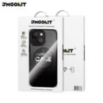 Coque de Protection magSafe King JMGOKIT pour Apple iPhone 15 Plus Noir – Image 2