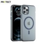 Coque de Protection MagSafe MF-006 PROTECT pour Apple iPhone 12/iPhone 12 Pro Bleu Marine