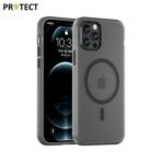 Coque de Protection MagSafe MF-006 PROTECT pour Apple iPhone 12/iPhone 12 Pro Noir