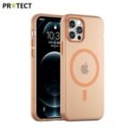 Coque de Protection MagSafe MF-006 PROTECT pour Apple iPhone 12/iPhone 12 Pro Orange