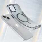 Coque de Protection MagSafe MF-006 PROTECT pour Apple iPhone 13 Bleu Marine – Image 2