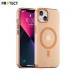 Coque de Protection MagSafe MF-006 PROTECT pour Apple iPhone 13 Orange – Image 2