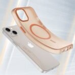 Coque de Protection MagSafe MF-006 PROTECT pour Apple iPhone 13 Orange
