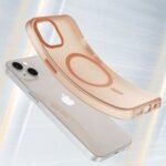 Coque de Protection MagSafe MF-006 PROTECT pour Apple iPhone 13 Orange