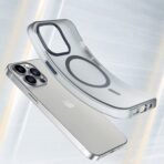 Coque de Protection MagSafe MF-006 PROTECT pour Apple iPhone 13 Pro Bleu Marine – Image 2