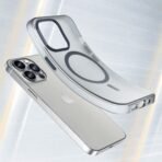 Coque de Protection MagSafe MF-006 PROTECT pour Apple iPhone 13 Pro Max Bleu Marine – Image 2