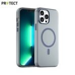 Coque de Protection MagSafe MF-006 PROTECT pour Apple iPhone 13 Pro Max Bleu Marine