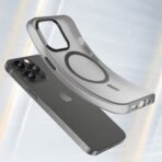 Coque de Protection MagSafe MF-006 PROTECT pour Apple iPhone 13 Pro Max Noir – Image 2