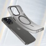 Coque de Protection MagSafe MF-006 PROTECT pour Apple iPhone 13 Pro Noir – Image 2