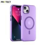 Coque de Protection MagSafe MF-006 PROTECT pour Apple iPhone 13 Pro Violet Foncé