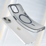 Coque de Protection MagSafe MF-006 PROTECT pour Apple iPhone 14 Bleu Marine – Image 2