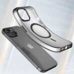 Coque de Protection MagSafe MF-006 PROTECT pour Apple iPhone 14 Noir – Image 2