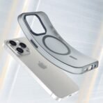 Coque de Protection MagSafe MF-006 PROTECT pour Apple iPhone 14 Pro Bleu Marine – Image 2
