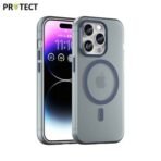 Coque de Protection MagSafe MF-006 PROTECT pour Apple iPhone 14 Pro Max Bleu Marine