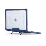 Coque Protection Renforcée MacBook Air 15" M2 A2941 Bleu Marine | GSM Multi Services – Image 2