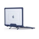 Coque Protection Renforcée MacBook Pro 14" A2442 A2779 Bleu Marine | GSM Multi Services