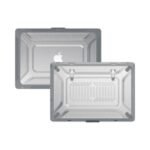 Coque Protection Renforcée MacBook Pro 16" A2485 A2780 Gris | GSM Multi Services