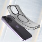 Coque de Protection MagSafe MF-006 PROTECT pour Apple iPhone 14 Pro Noir – Image 2
