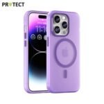Coque de Protection MagSafe MF-006 PROTECT pour Apple iPhone 14 Pro Violet Foncé