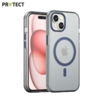 Coque de Protection MagSafe MF-006 PROTECT pour Apple iPhone 15 Bleu Marine