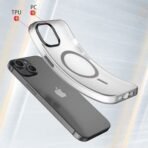 Coque de Protection MagSafe MF-006 PROTECT pour Apple iPhone 15 Noir