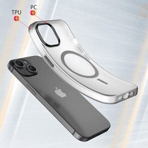 img_6750-2 Coque de Protection MagSafe MF-006 PROTECT pour Apple iPhone 15 Noir – Image 1