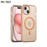 Coque de Protection MagSafe MF-006 PROTECT pour Apple iPhone 15 Orange