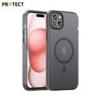 Coque de Protection MagSafe MF-006 PROTECT pour Apple iPhone 15 Plus Noir