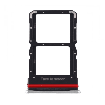 Tiroir Sim Premium Xiaomi Mi 10 Lite 5G Blanc