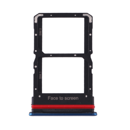Tiroir Sim Premium Xiaomi Mi 10 Lite 5G Bleu Boréal