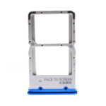 Tiroir Sim Premium Xiaomi Mi 9T/Mi 9T Pro Bleu Glacier