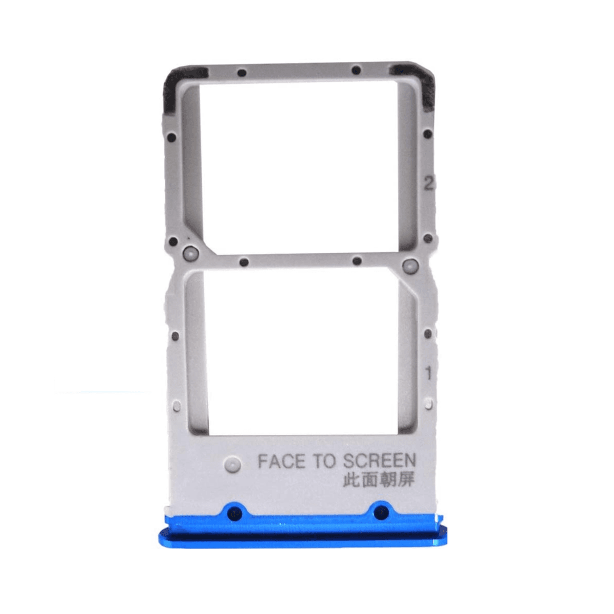 img_6874 Tiroir Sim Premium Xiaomi Mi 9T/Mi 9T Pro Bleu Glacier – Image 1