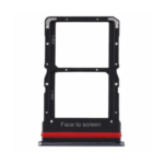 Tiroir Sim Premium Xiaomi Mi Note 10 Lite Noir