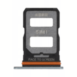 Tiroir Sim Premium Xiaomi Poco F5 5G Blanc