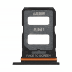 Tiroir Sim Premium Xiaomi Poco F5 5G Noir