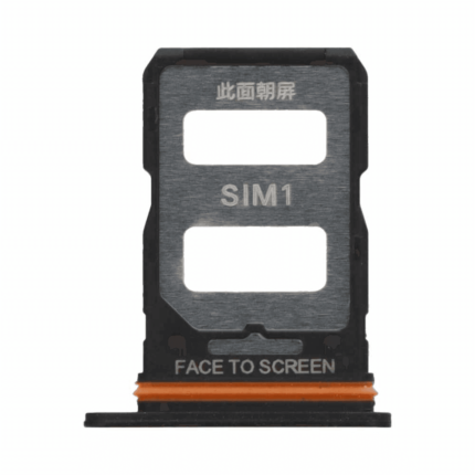 Tiroir Sim Premium Xiaomi Poco F5 5G Noir