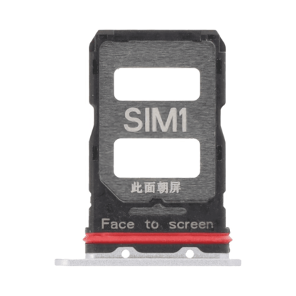 Tiroir Sim Premium Xiaomi Poco F6 Pro 5G Blanc