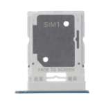 Tiroir Sim Premium Xiaomi Poco X4 Pro 5G Bleu Métal