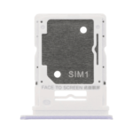 Tiroir Sim Premium Xiaomi Redmi Note 14 5G/Poco M7 Pro 5G Violet