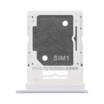 Tiroir Sim Premium Xiaomi Redmi Note 14 5G/Poco M7 Pro 5G Violet